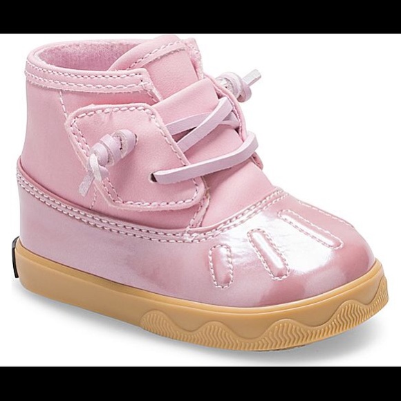 Sperry Other - Sperry baby boot Shoe memory foam